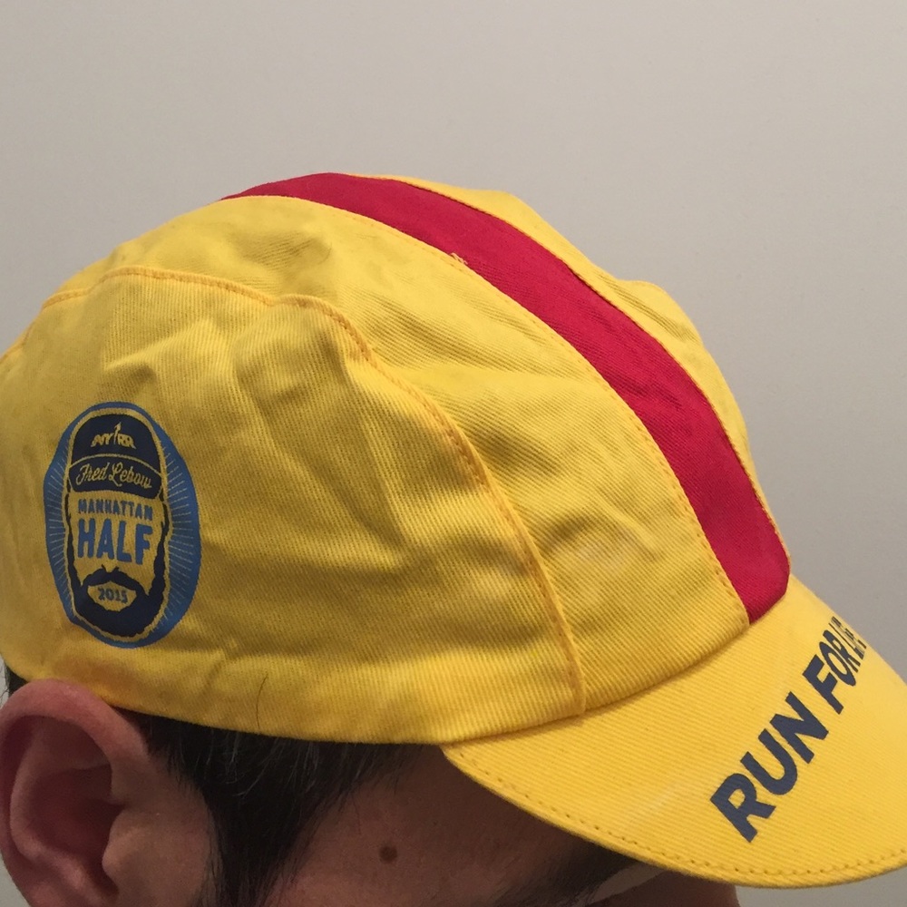 NYRR Fred Lebow hat NEW